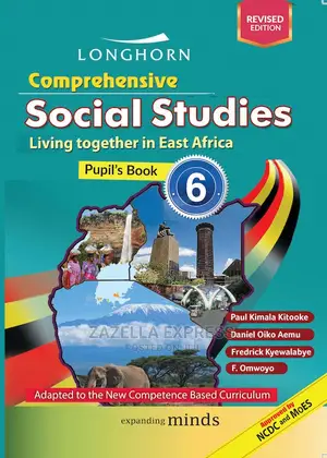 Longhorn Comprehensive Social Studies Pupils Book 6