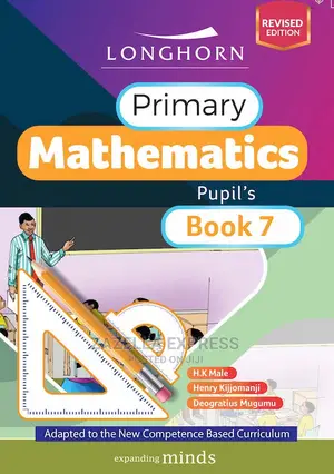 Longhorn Primary Mathematics Pupil's Book 7