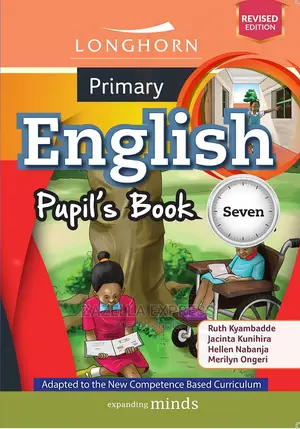 Longhorn Primary English Pupil's Book 7