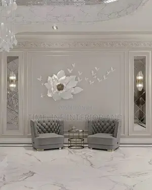 Gypsum Ceiling at Kololo Site.