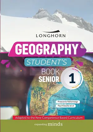 Longhorn Geography Student’S Book Senior 1