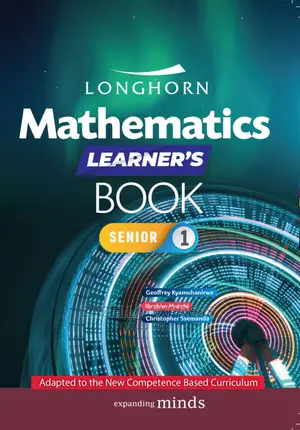 Longhorn Mathematics Learner’S Book Senior 1
