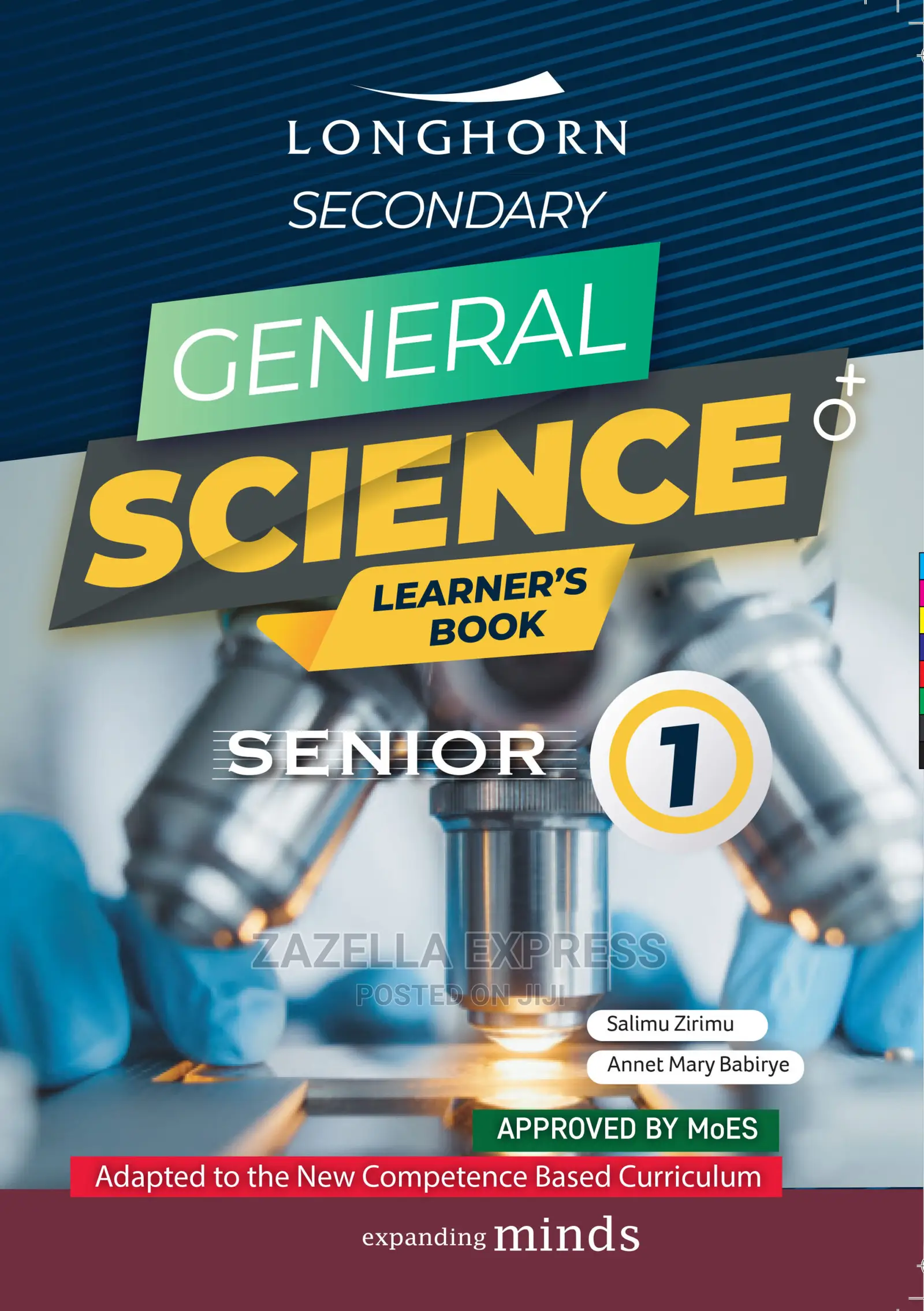 Longhorn Secondary General Science Learner’S Book Senior 1