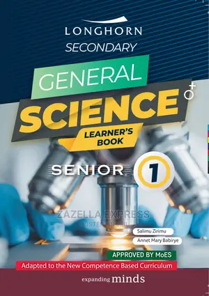 Longhorn Secondary General Science Learner’S Book Senior 1