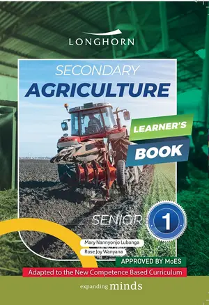 Longhorn Secondary Agriculture Learner’S Book Senior 1