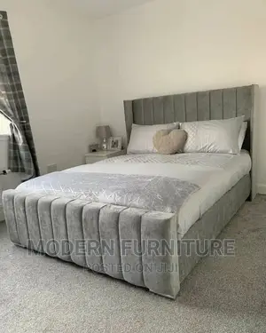 Modern Bed of 5 X 6 Feet Call On