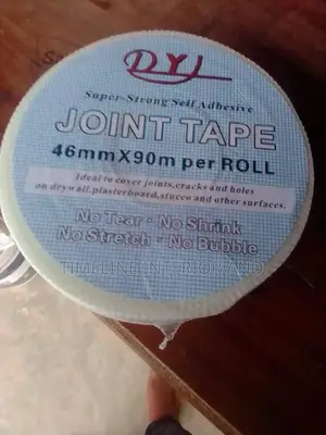 Fiber Joint Tape.