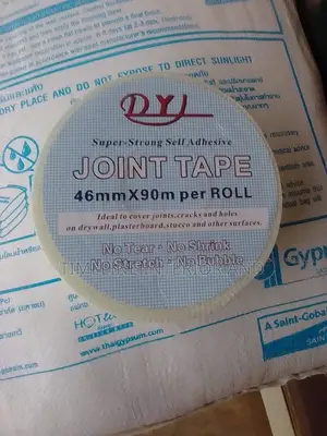 Fiber Joint Tape.