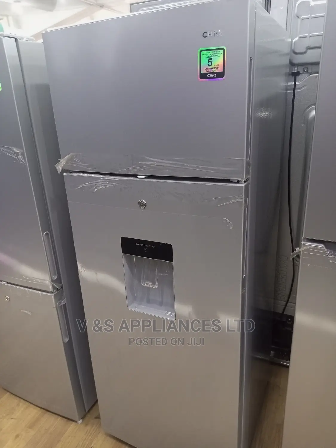 270l Chiq With Water Dispenser