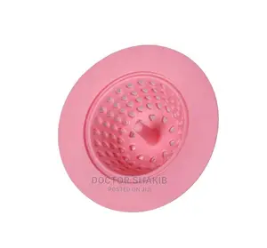 1pc Portable Silicone Sink Strainer