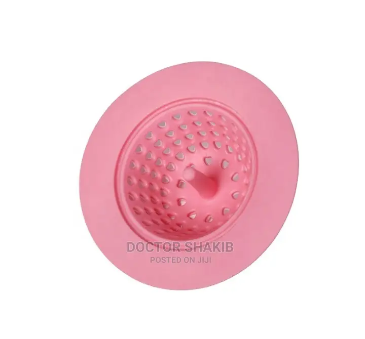 1pc Portable Silicone Sink Strainer