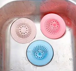 1pc Portable Silicone Sink Strainer