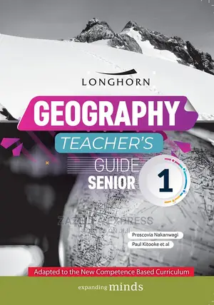 Longhorn Geography Teacher’S Guide Senior 1