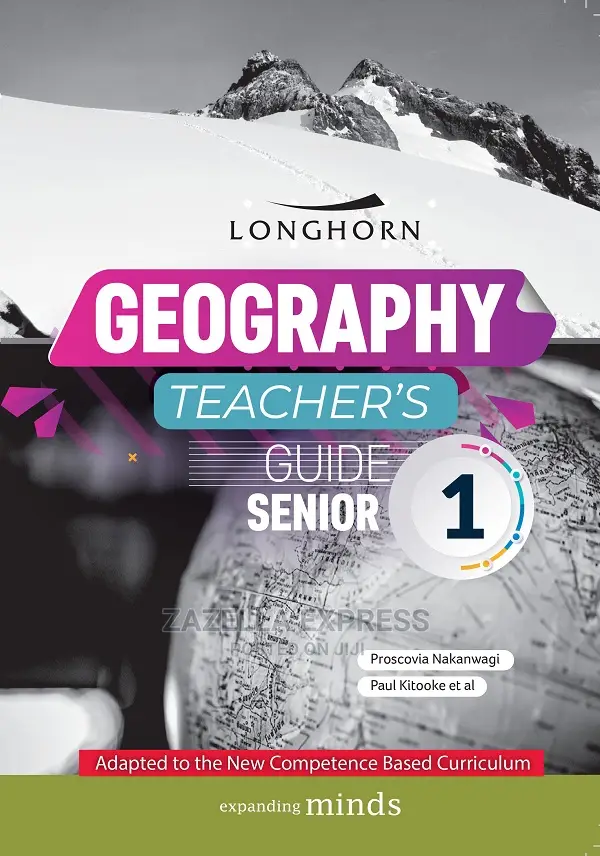 Longhorn Geography Teacher’S Guide Senior 1