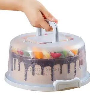 Portable Plastic Cake Keeper