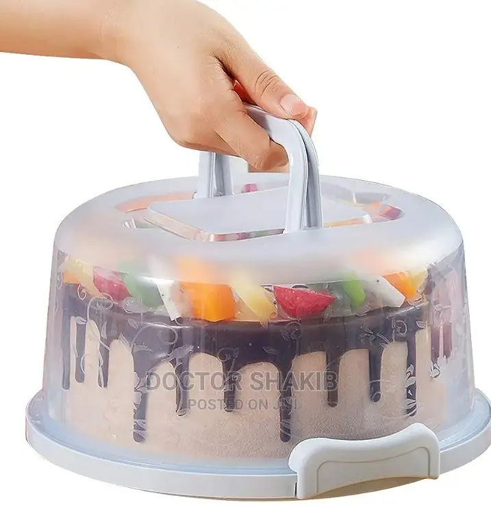 Portable Plastic Cake Keeper