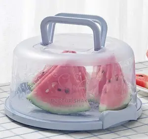 Portable Plastic Cake Keeper