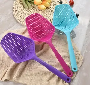 Cooking Sholves Food Strainer Scoop