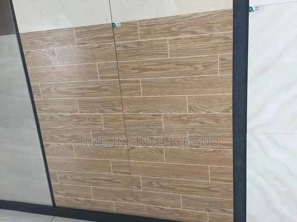 Kitchen Floor and Wall Tiles.