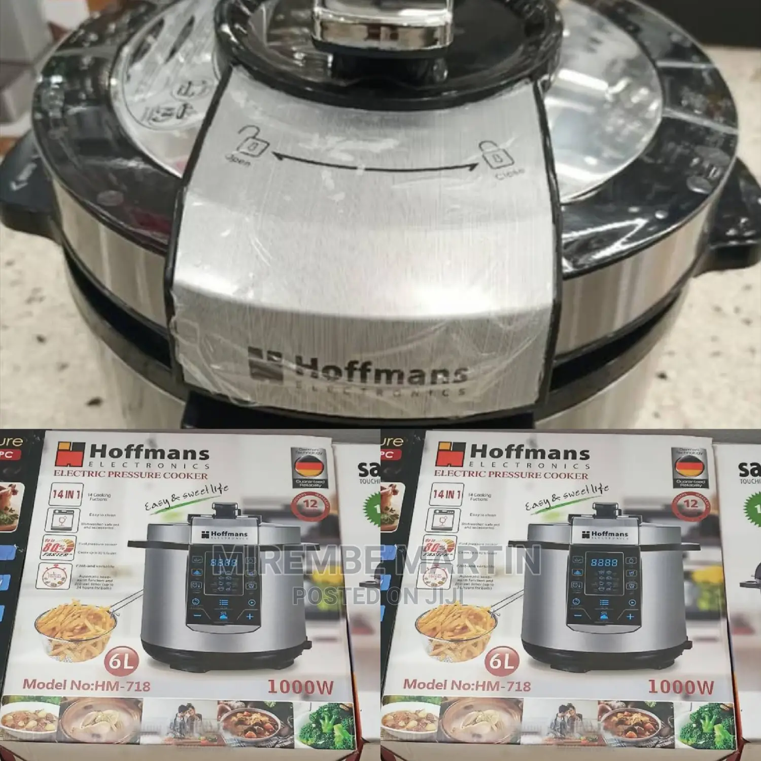 Electric Hoffman Pressure Cooker