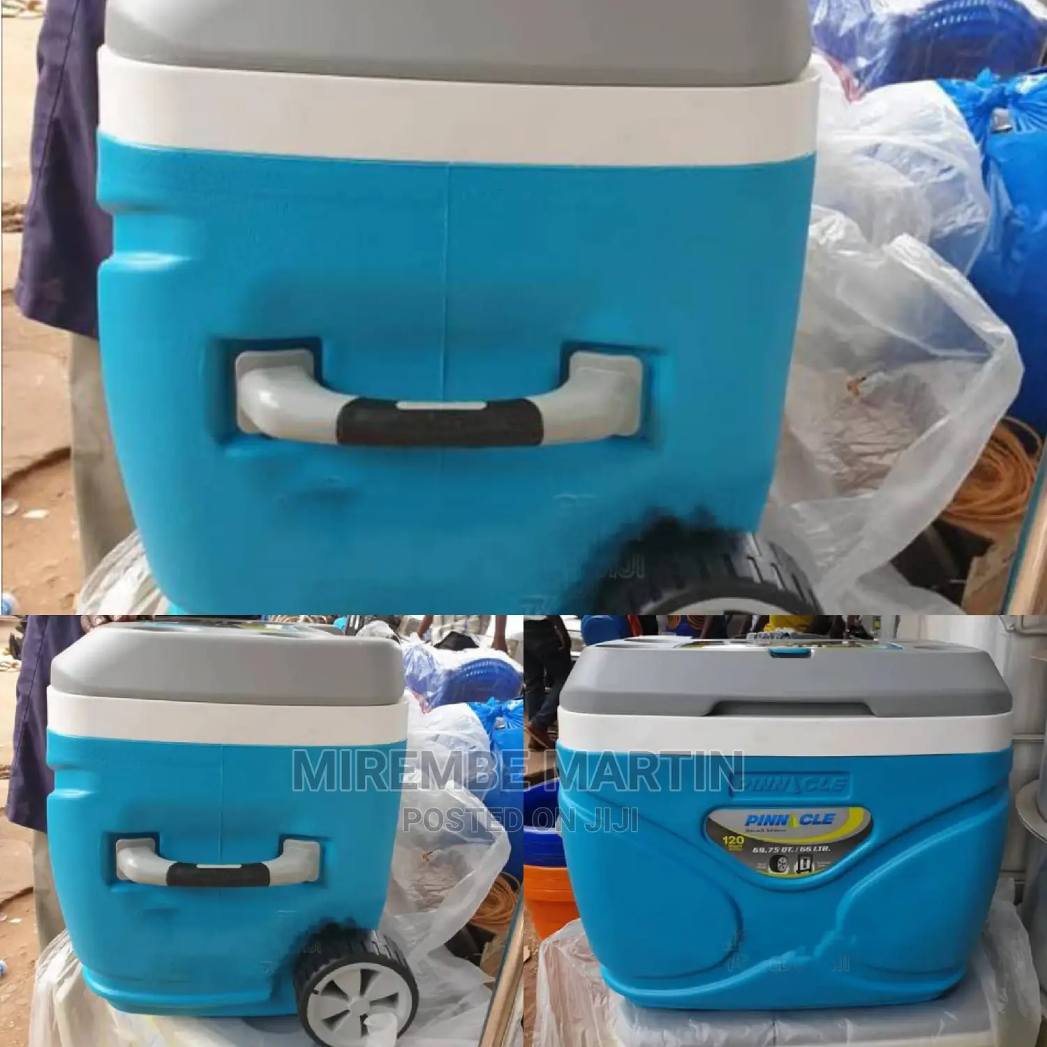 Blue Ice Cooler Box