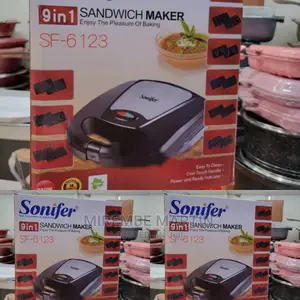 9 in 1 Sandwich Maker