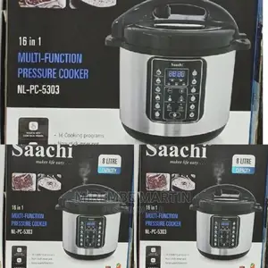 16 in 1 Saachi Pressure Cooker