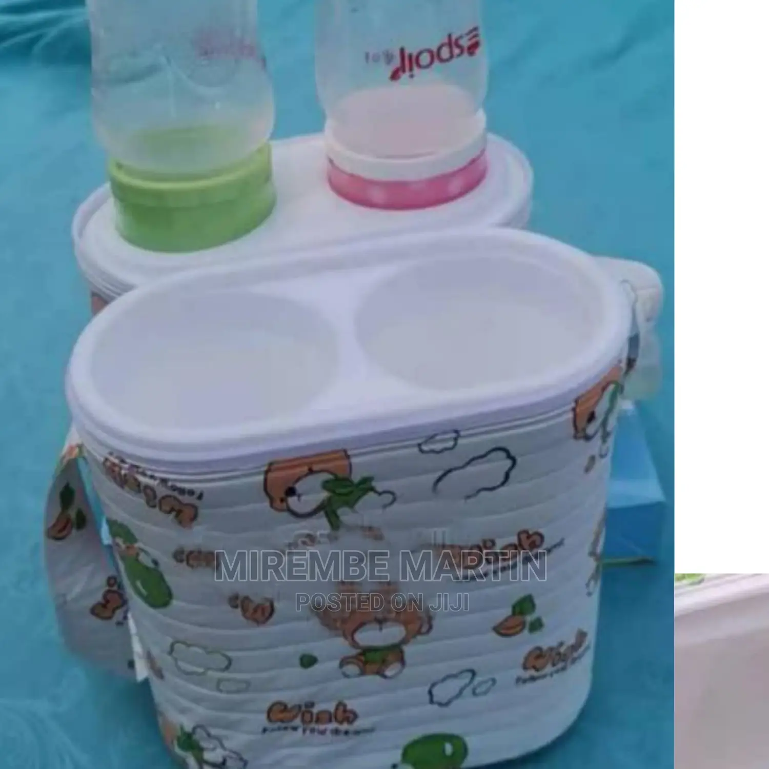 Baby Plastic Bottle Warmer