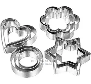 Stainless Steel Cookie Cutter Set