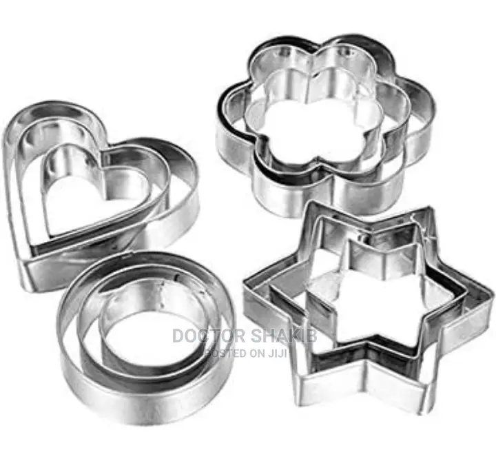 Stainless Steel Cookie Cutter Set