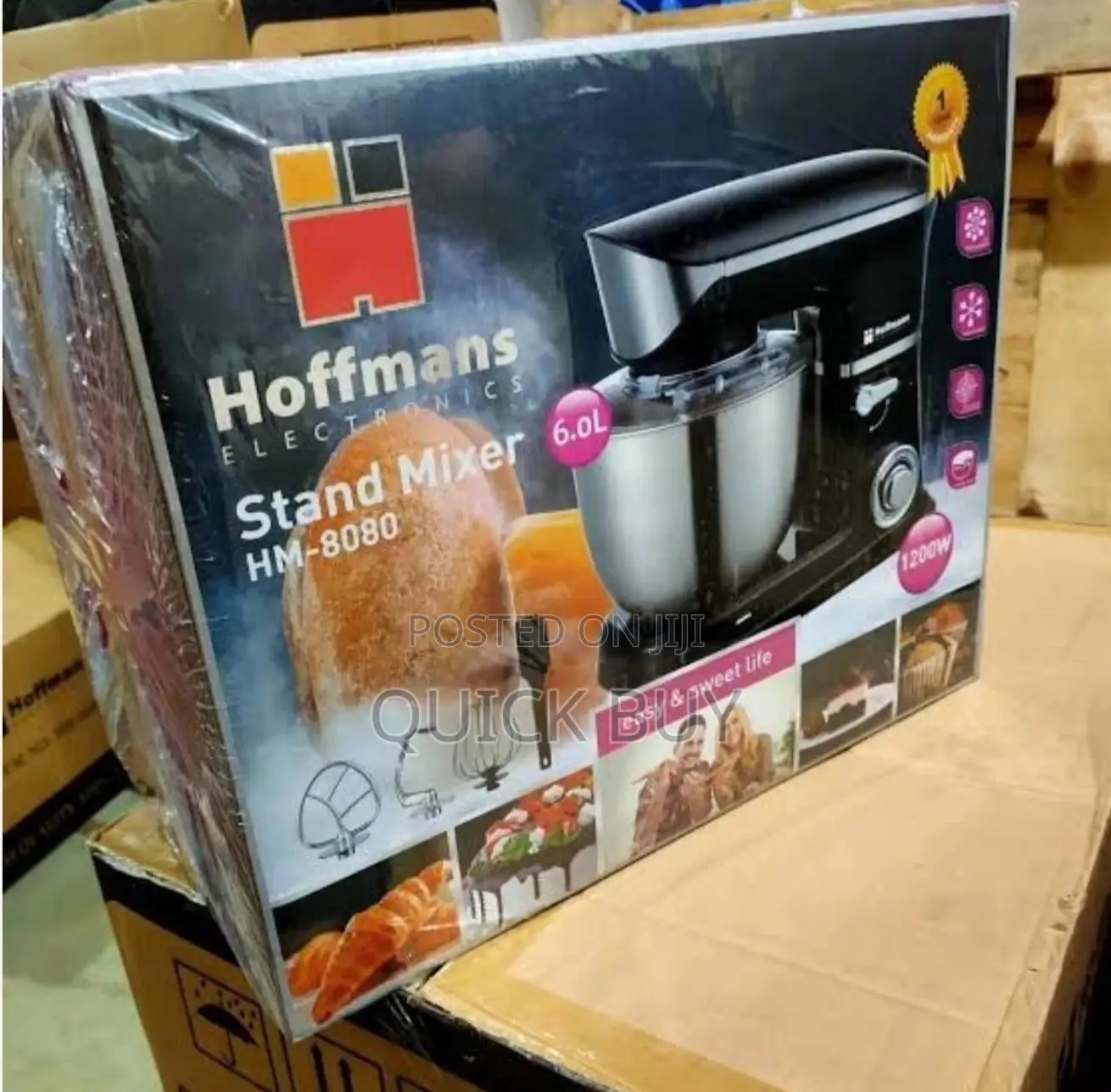 Hoffmans 6 Litrs Stand Mixer