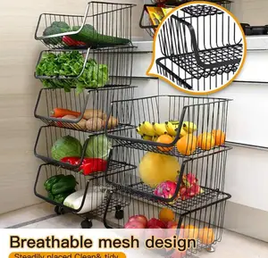 Steel Kitchen Storage Rack
