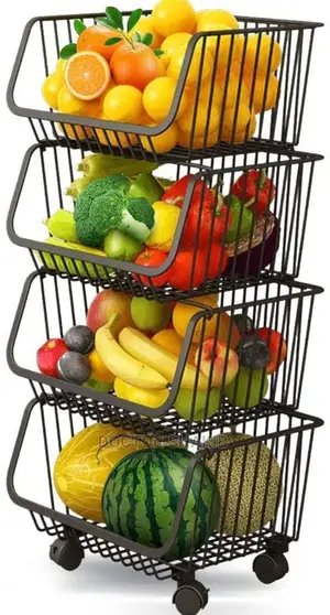 Steel Kitchen Storage Rack