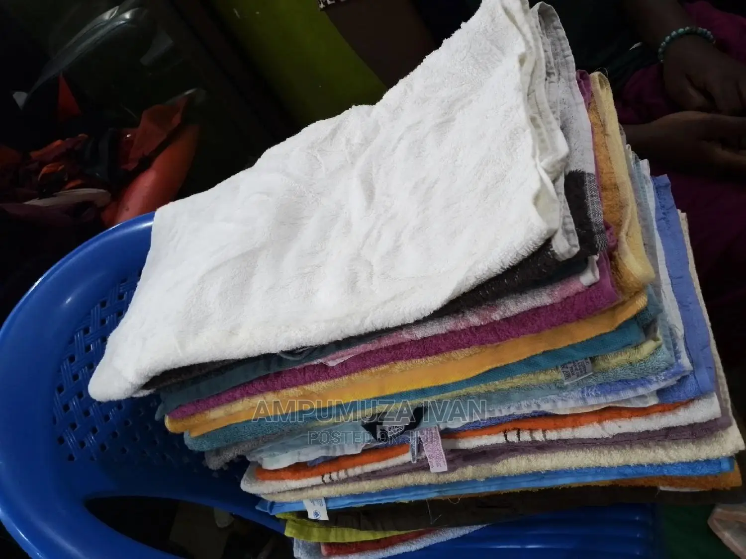 Shoulder Towels