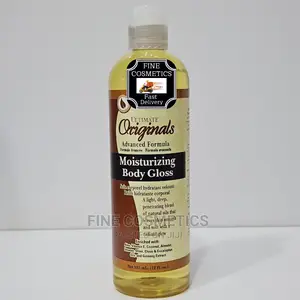 New Ultimate Originals Moisturizing Body Gloss Oil 355ml