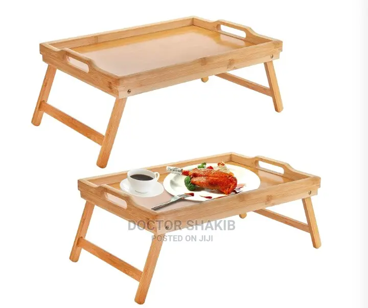 Foldable Bamboo Multipurpose Tray