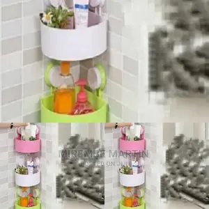 Plastic Bathroom Shelf