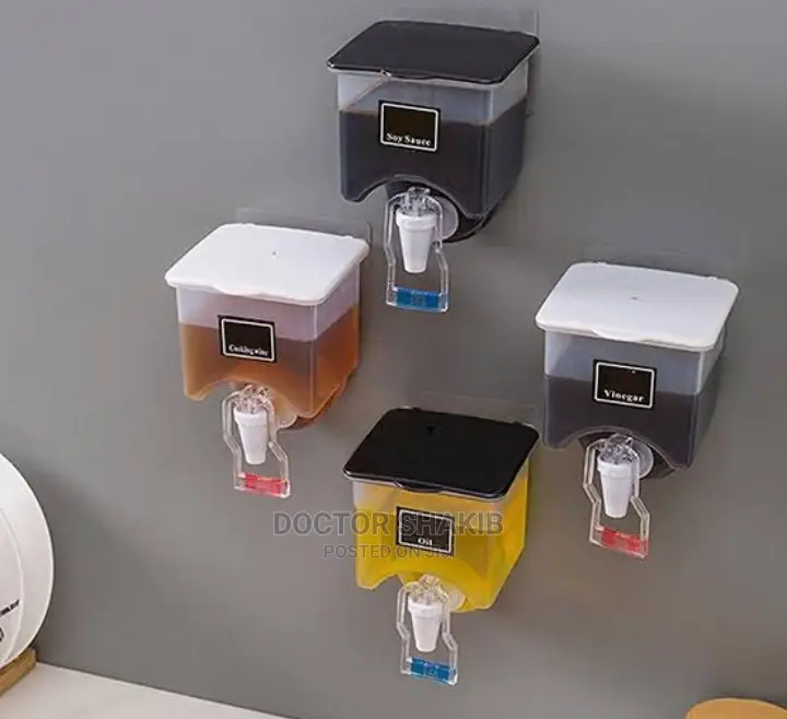 Wall Mounted Oil Dispenser