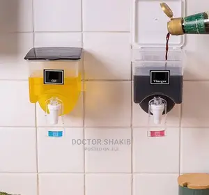 Wall Mounted Oil Dispenser