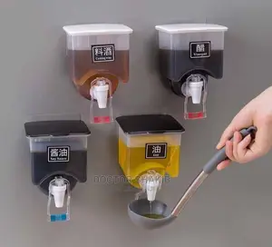 Wall Mounted Oil Dispenser