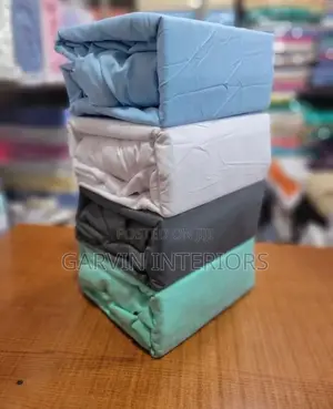 Plain Bedsheets Fitted