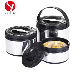 3 Sets of Lunch Boxes