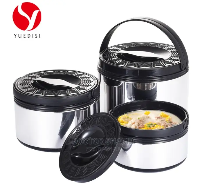 3 Sets of Lunch Boxes