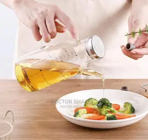 Glass Oil Dispenser