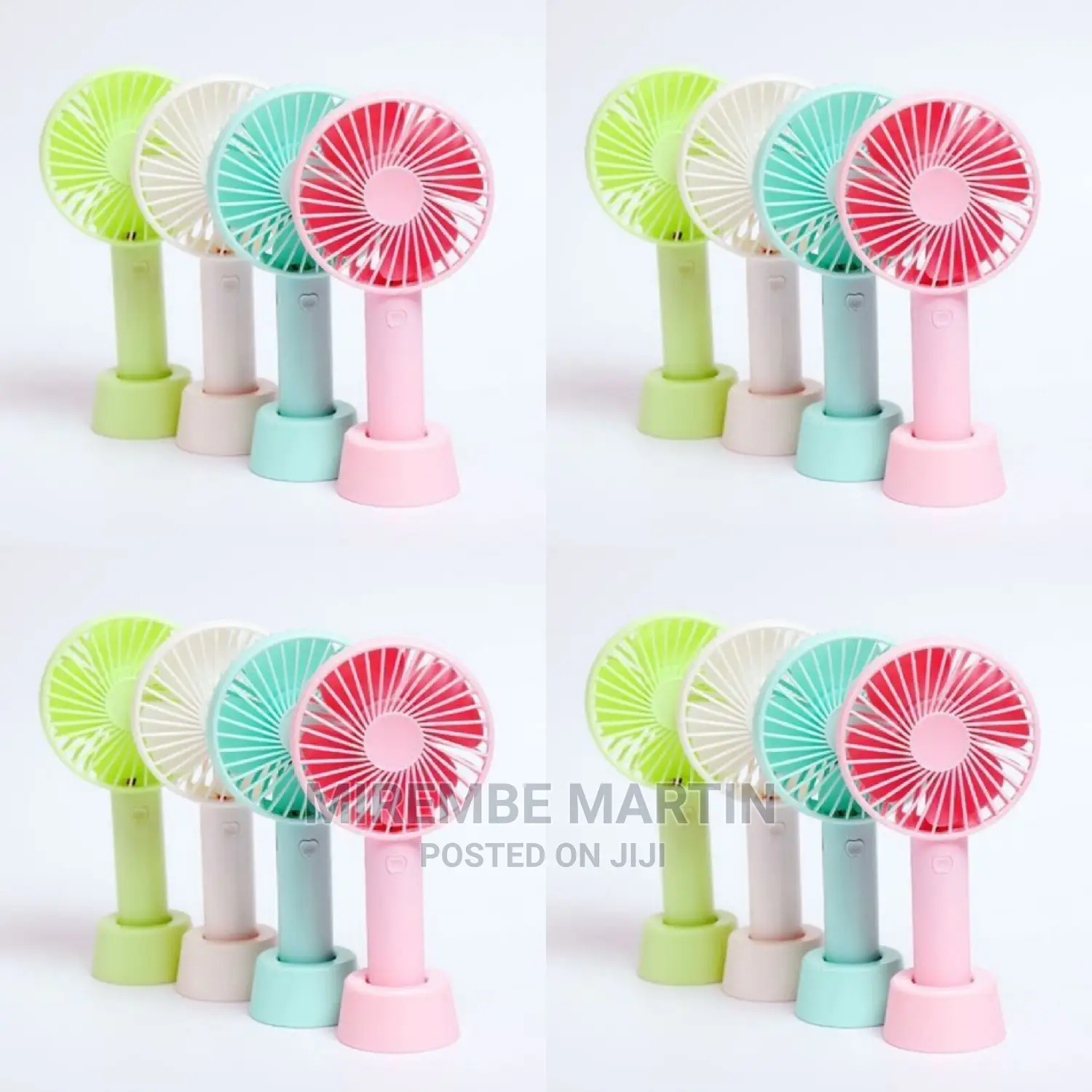 Mini Rechargeable Fan