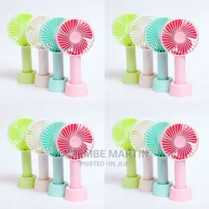 Mini Rechargeable Fan