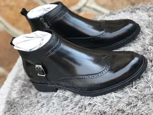 President's Italian Shoes Leather and Rubber 100%