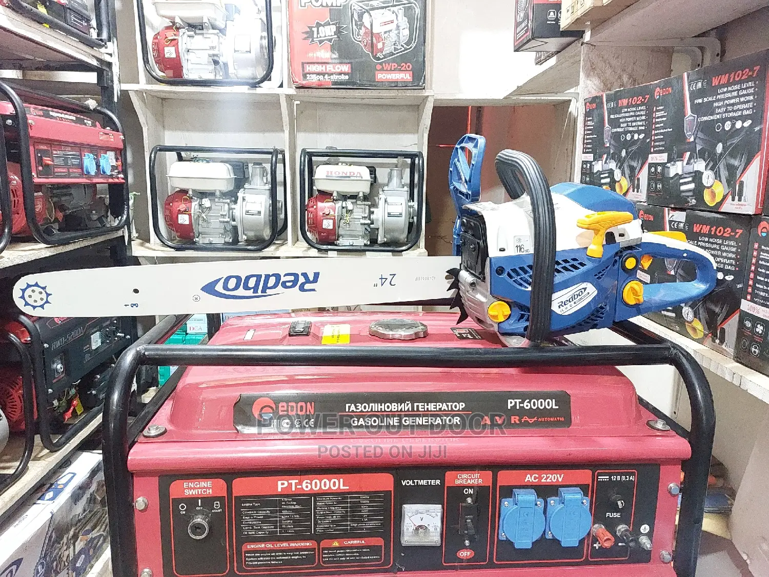 Redbo Chainsaw 24 Inches
