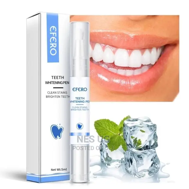 Instant Teeth Whitening Pen Strong on Stains Brightens Teeth