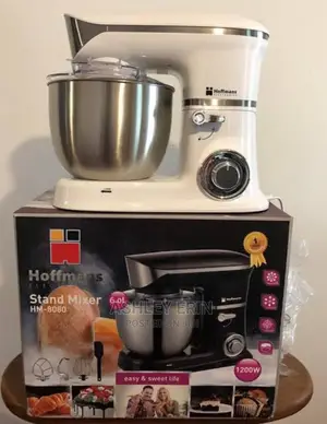 Hoffmans Electric Stand Mixer 6.0L